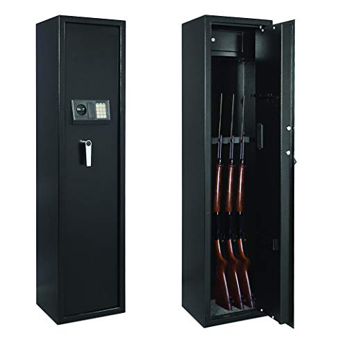 ABWL Rifle Safe Safes,5- Rifle Safe Large Firearm, Cabin...