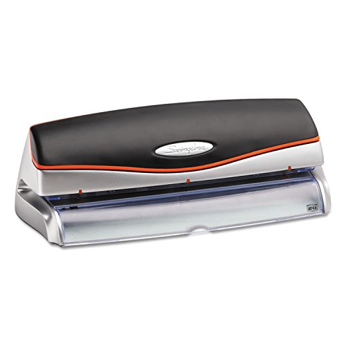 SWI74520 - Optima 20-Sheet Capacity Electric Three-Hole Punch