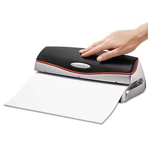 SWI74520 - Optima 20-Sheet Capacity Electric Three-Hole Punch