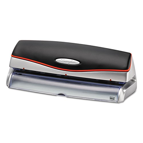 SWI74520 - Optima 20-Sheet Capacity Electric Three-Hole Punch