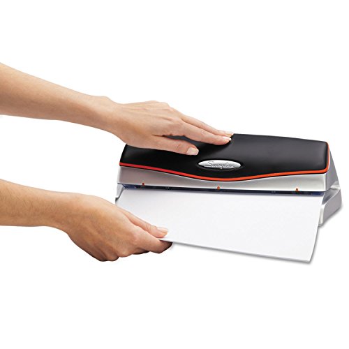 SWI74520 - Optima 20-Sheet Capacity Electric Three-Hole Punch