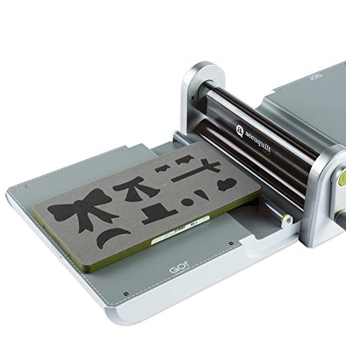 AccuQuilt Go Fabric Cutting Dies It Fits, Holiday Accessories