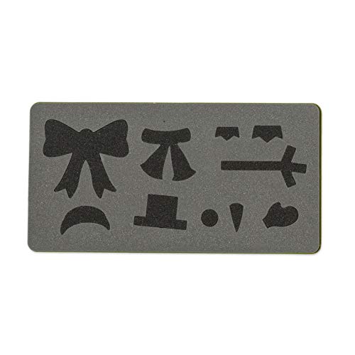AccuQuilt Go Fabric Cutting Dies It Fits, Holiday Accessories