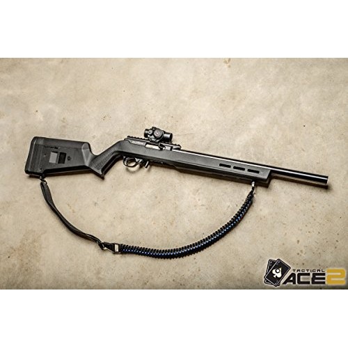 Ace Two Tactical Sling 550 Paracord - Rifle or Shot - 2 Poi...