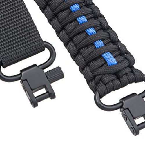 Ace Two Tactical Sling 550 Paracord - Rifle or Shot - 2 Poi...