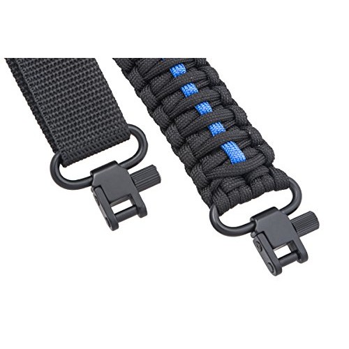 Ace Two Tactical Sling 550 Paracord - Rifle or Shot - 2 Poi...