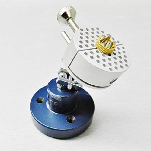 Universal Work Holder Peg Clamp Revolving Bench Tool Fixture on Base