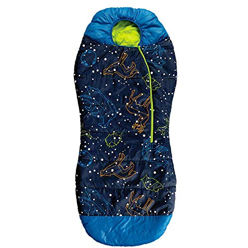 AceCamp Glow Mummy Parent Blue, Kids