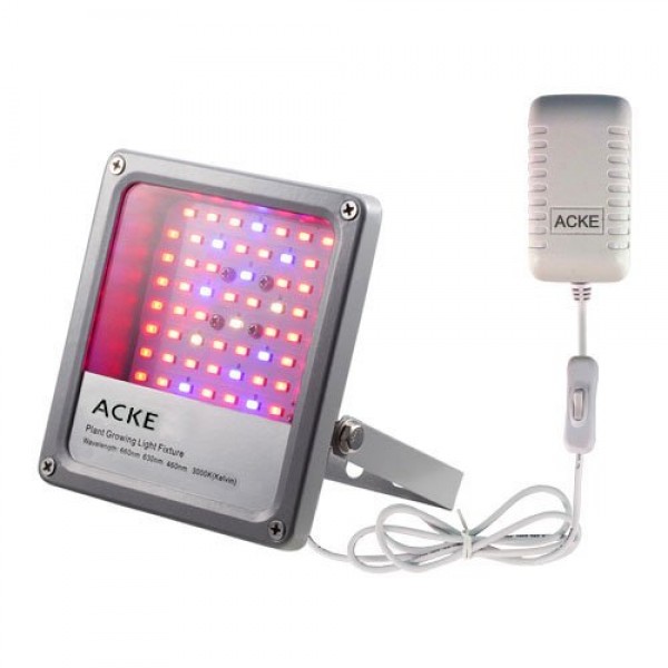 ACKE LED Grow Lights Full Spectrum,Plant Lights，Growing Lamps 12W...
