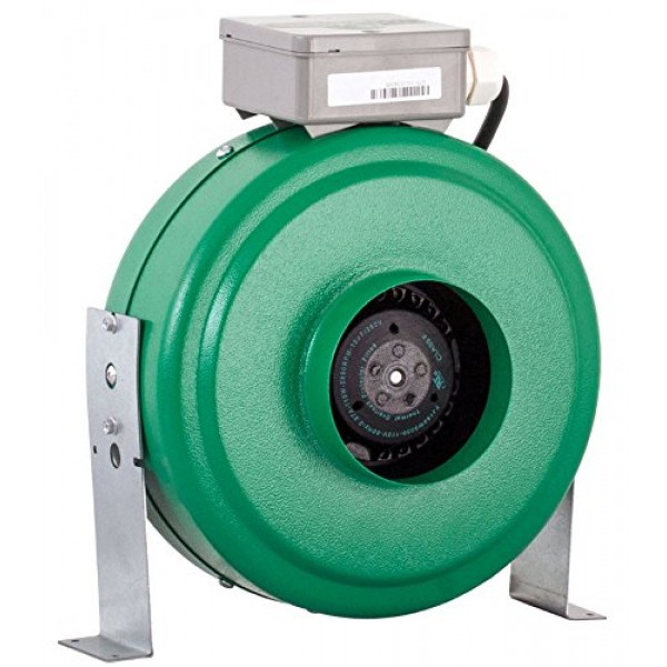 Active Air 4 inch In-Line Fan 165 CFM