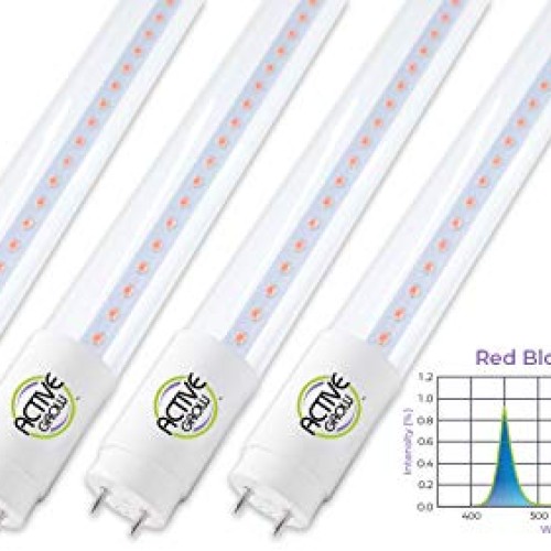 Active Grow T8/T12 High Output 4FT LED Grow Light Tube for Floweri...