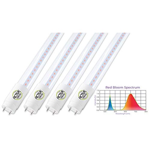 Active Grow T8/T12 High Output 4FT LED Grow Light Tube for Floweri...