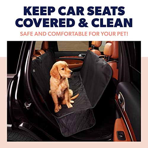 Active Pets Dog Car Seat Cover for Back Seat - Durable, Nonslip, W...