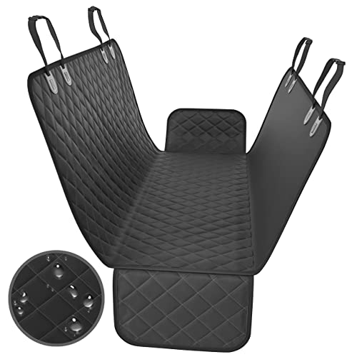 Active Pets Dog Car Seat Cover for Back Seat - Durable, Nonslip, W...