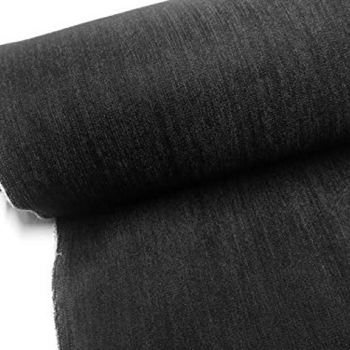 7.5oz Denim Fabric Classic Black Denim 55 Wide-Stretch Jeans Deni...