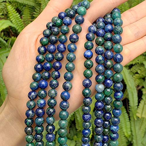 1 Strand Natural Lapis Chrysocolla Gemstone 6mm Round ...