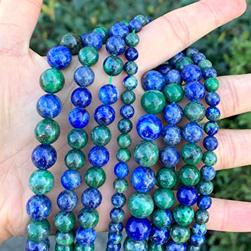 1 Strand Natural Lapis Chrysocolla Gemstone 6mm Round ...