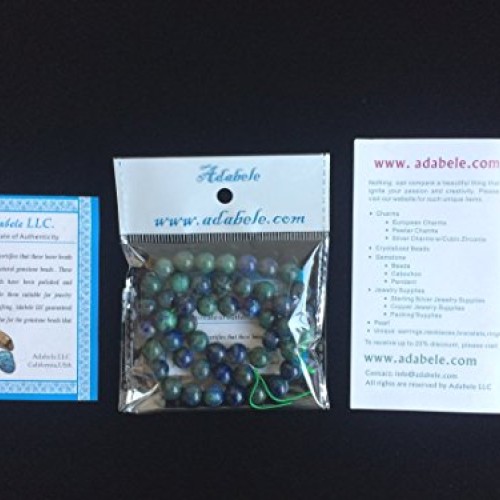 1 Strand Natural Lapis Chrysocolla Gemstone 6mm Round ...