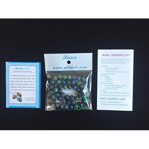 1 Strand Natural Lapis Chrysocolla Gemstone 6mm Round ...