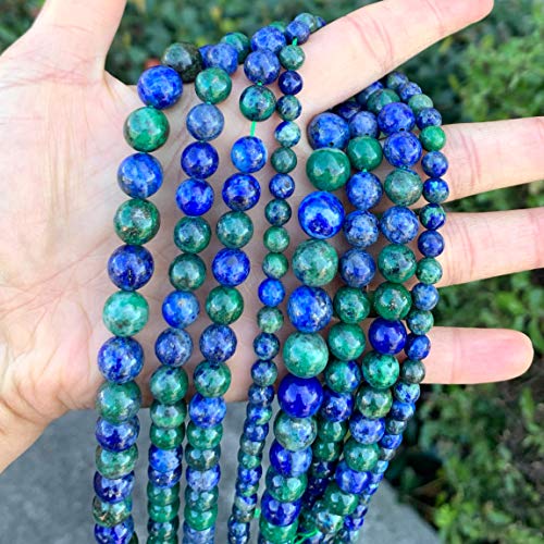 1 Strand Natural Lapis Chrysocolla Gemstone 6mm Round ...