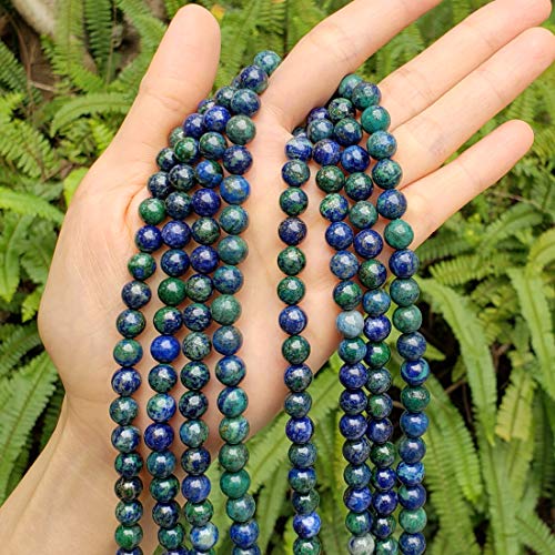 1 Strand Natural Lapis Chrysocolla Gemstone 6mm Round ...