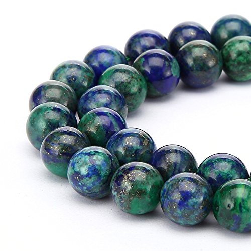 1 Strand Natural Lapis Chrysocolla Gemstone 6mm Round ...