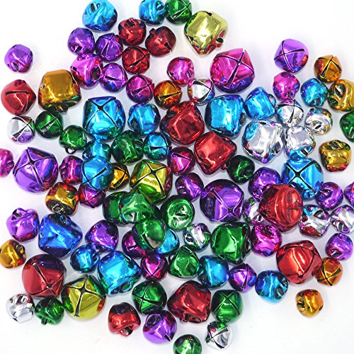 Adam Victor Craft Kits and Supplies 100 Mix Colorful Christmas Jin...
