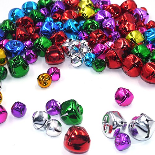 Adam Victor Craft Kits and Supplies 100 Mix Colorful Christmas Jin...