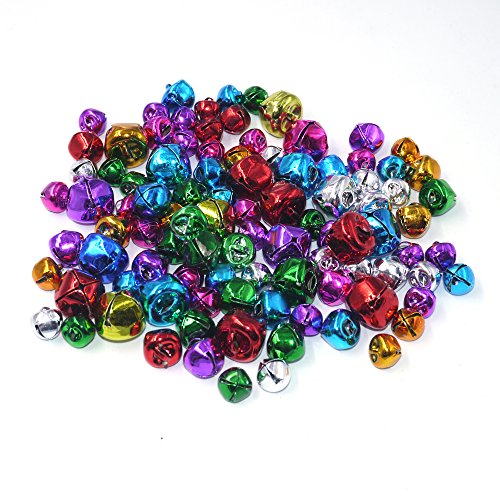 Adam Victor Craft Kits and Supplies 100 Mix Colorful Christmas Jin...