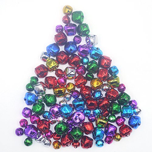 Adam Victor Craft Kits and Supplies 100 Mix Colorful Christmas Jin...
