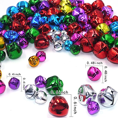 Adam Victor Craft Kits and Supplies 100 Mix Colorful Christmas Jin...