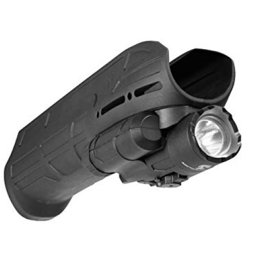 Adaptive Tactical Shot Forend Grip Picatinny Rail Flashlight fi...
