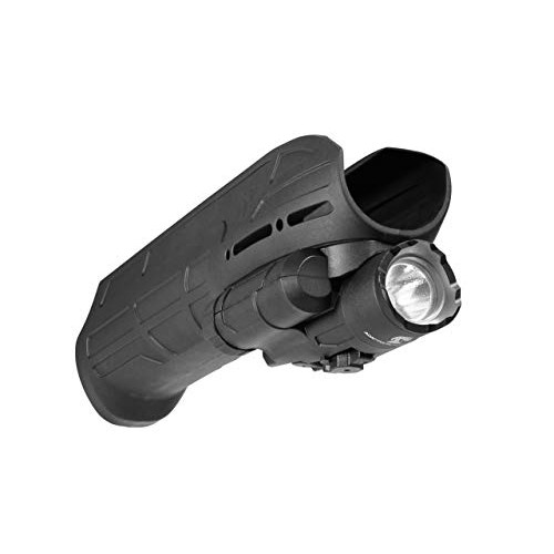 Adaptive Tactical Shot Forend Grip Picatinny Rail Flashlight fi...