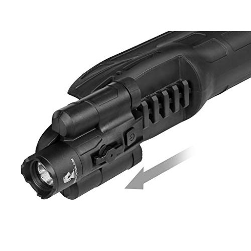 Adaptive Tactical Shot Forend Grip Picatinny Rail Flashlight fi...