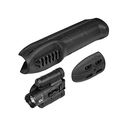 Adaptive Tactical Shot Forend Grip Picatinny Rail Flashlight fi...