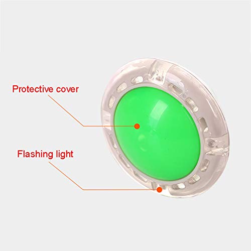 Adarl Kids Skip It Ankle Toy, Foldable LED Flashing Jumping Ring, ...