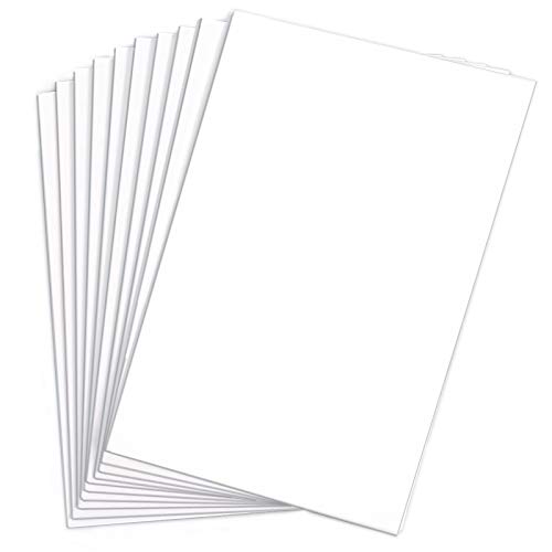 30 Sheets White Sticky Foam Sheets-Foam Tapes Double Sided Adhesiv...
