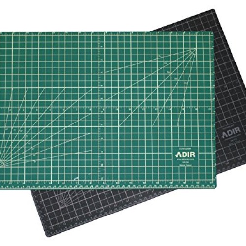 Adir Professional Self Reversible Healing Cutting Mat, 18 by 24-In...