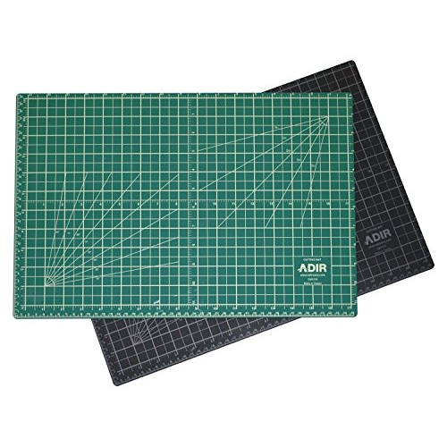 Adir Professional Self Reversible Healing Cutting Mat, 18 by 24-In...