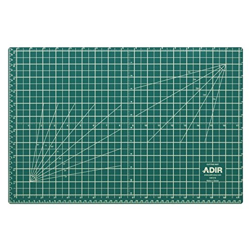 Adir Professional Self Reversible Healing Cutting Mat, 18 by 24-In...