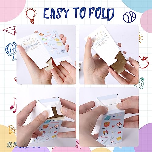 Adnee 30 Pieces Back to School Popcorn Boxes- First Day of School ...