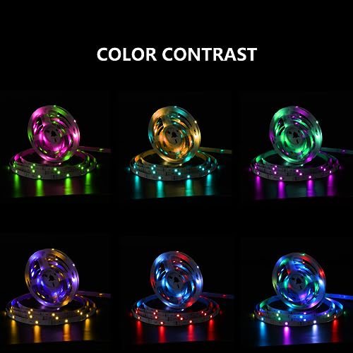Smart LED Lights WS2812b controller WS2811 IC Addressable LED Stri...