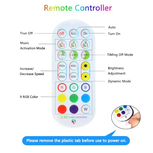 Smart LED Lights WS2812b controller WS2811 IC Addressable LED Stri...