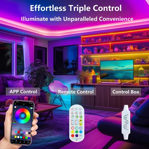 Smart LED Lights WS2812b controller WS2811 IC Addressable LED Stri...
