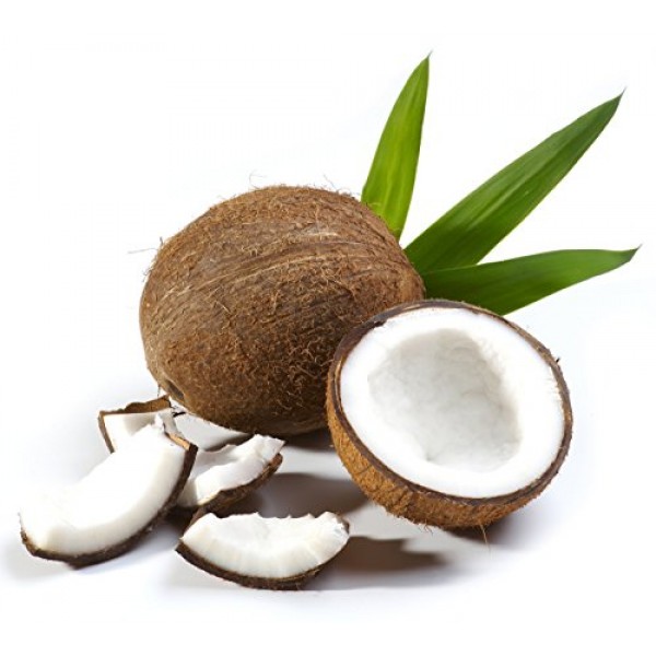 Advanced Clinicals Coconut Oil Cream. Spa size 16oz Moisturizing C...