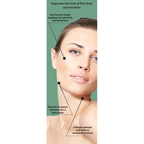 Advanced Clinicals Collagen Facial Serum - Reduces the appearance ...