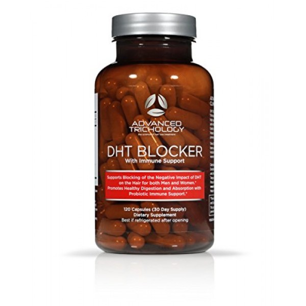 DHT Blocker with Immune Support Supplement- High Potency Saw Palme...