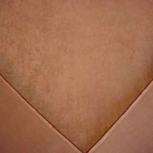 Advantage Fabrics Trusuede - Cocoa Brown Designer Faux Suede Leath...
