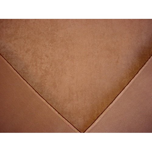 Advantage Fabrics Trusuede - Cocoa Brown Designer Faux Suede Leath...