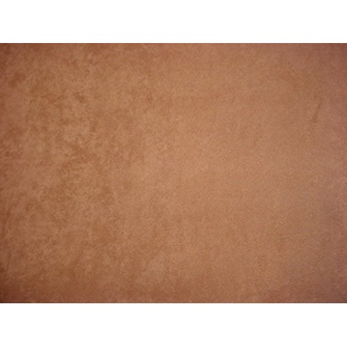 Advantage Fabrics Trusuede - Cocoa Brown Designer Faux Suede Leath...